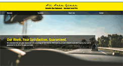Desktop Screenshot of allautoglass.biz